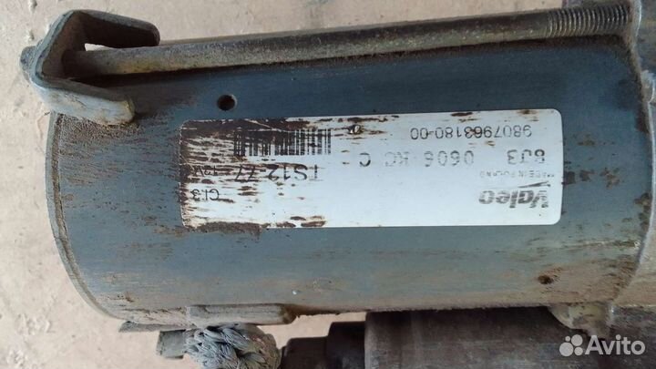 Стартер Ситроен С4 В7