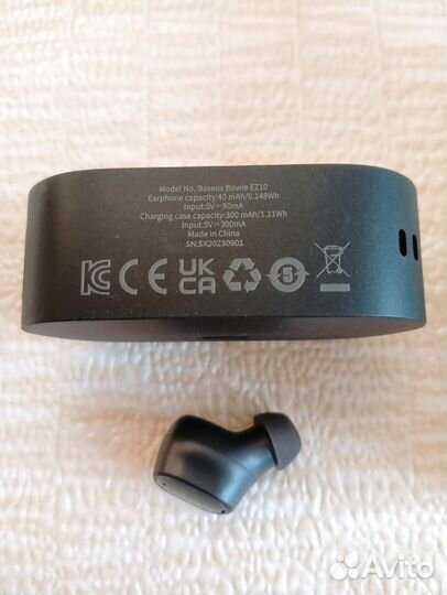 Новые наушники baseus Bowie EZ10