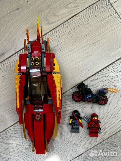 Lego Ninjago Катана V11 70638