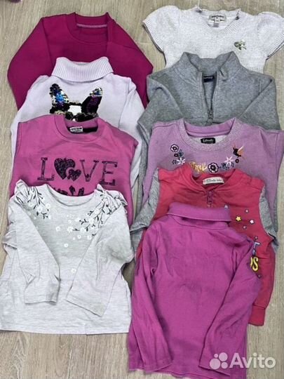 Вещи пакетом на девочку