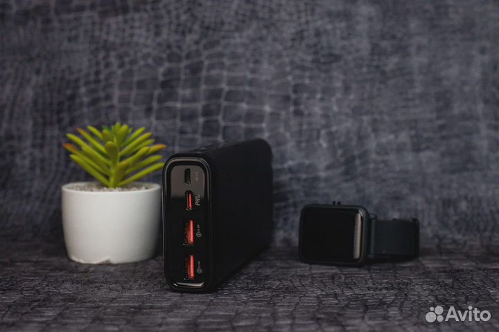 Повербанк hoco J80A 22.5W 20000 mAh