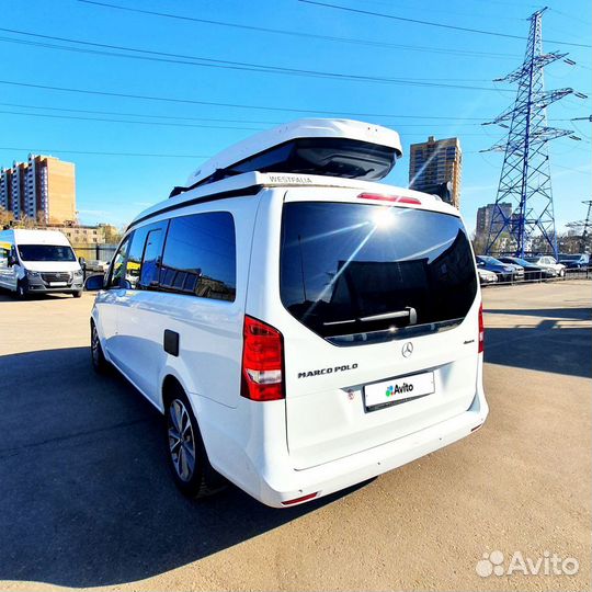 Кастенваген Mercedes-Benz Marco Polo, 2019