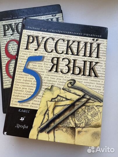Учебник по русскому 5 класс Разумовская