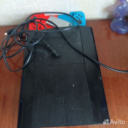 Игровая приставка ps3