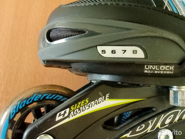 Роликовые раздвижные коньки Bladerunner