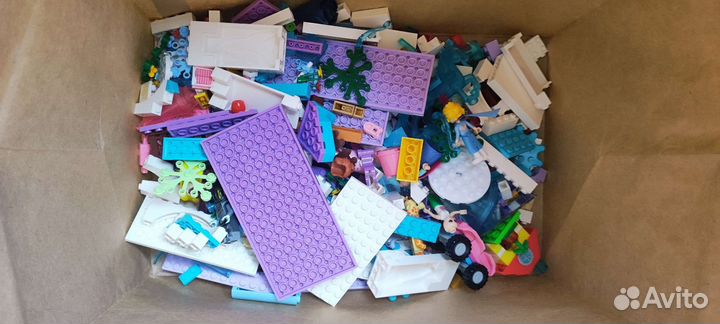 Лего Холодное сердце и аналоги для девочки