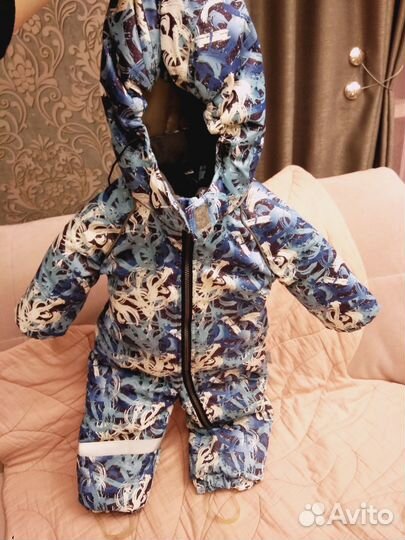 Комбинезон зимний детский