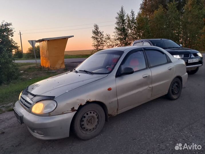 Генератор на chevrolet lanos 1.5