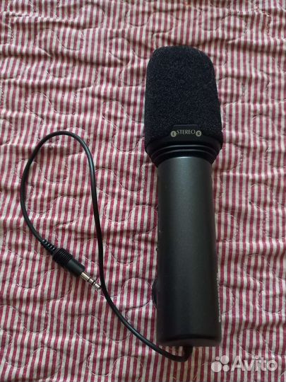 Микрофон Panasonic VW-vms2e