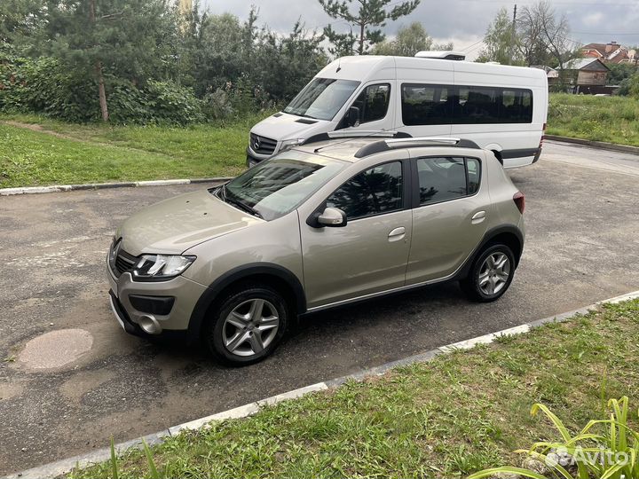 Renault Sandero Stepway 1.6 МТ, 2015, 83 000 км