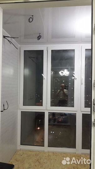 Установка окон, балконов, откосы