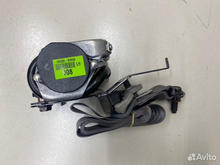 Ремень безопасности с пиропатроном передний левый