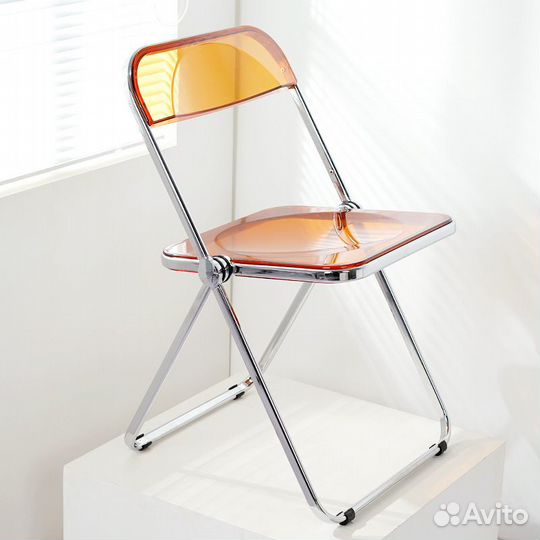 Ретро стулья Plia. стол Пиретти. стол Gray. Дизайн