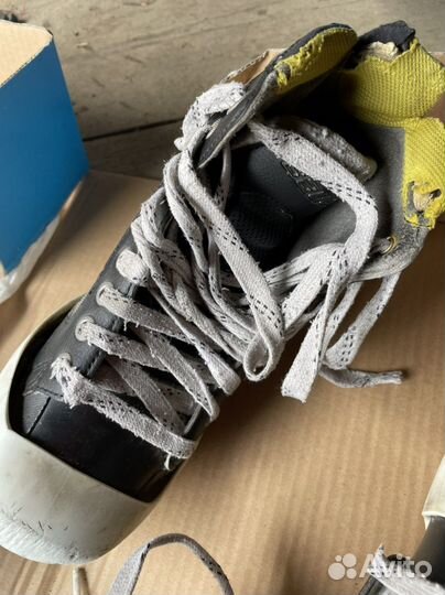 Коньки хоккейные вратарские