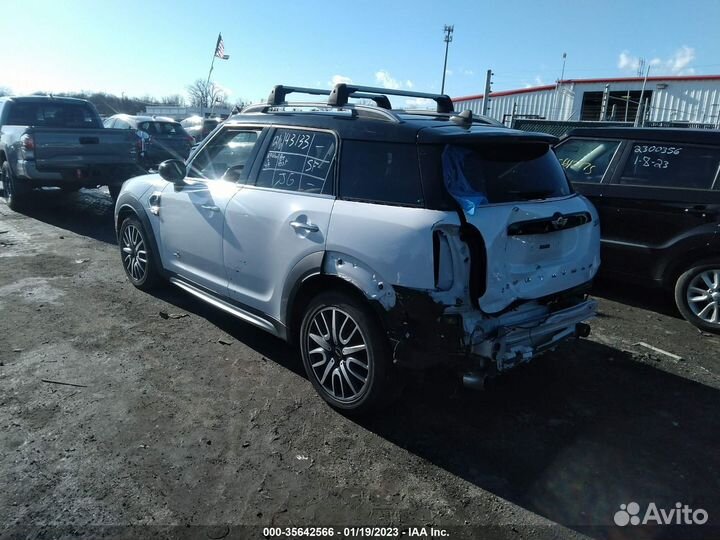 Авто разбор mini Countryman S 4x4 F60 2017