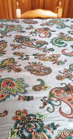 Скатерть 180х145 (новая) хлопок рогожка