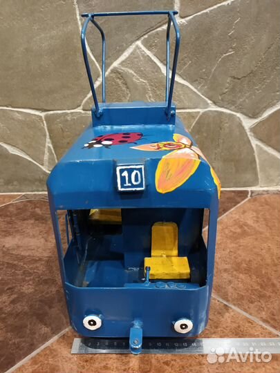 Железный трамвай СССР