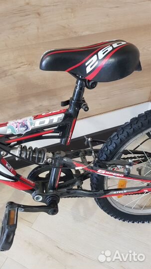 Велосипед подростковый 20 дюймов