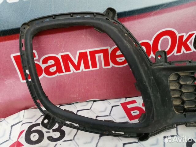 Решетка бампера Kia Picanto