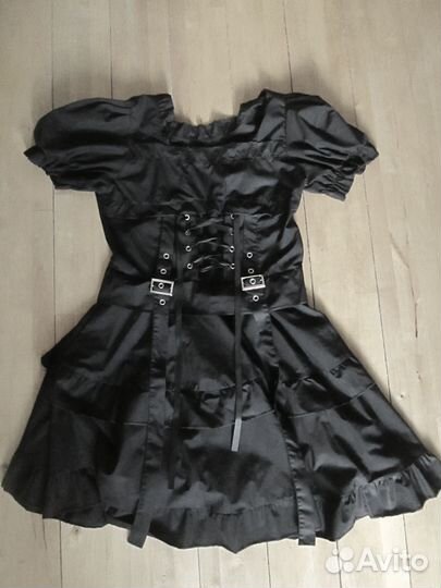 Платье с корсетом (42 р.)