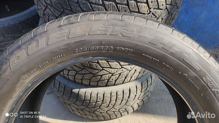 Bridgestone Dueler H/L 33A 235/55 R20 102V
