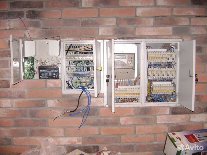 Услуги электрика. Электромонтаж