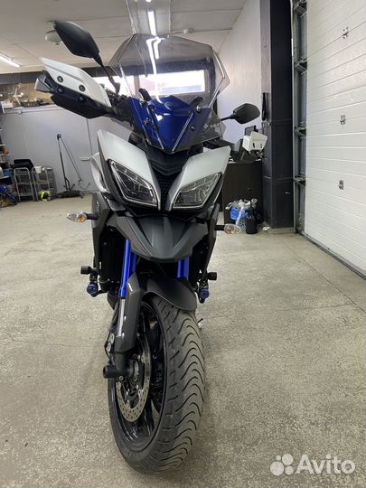 Yamaha tracer MT-09