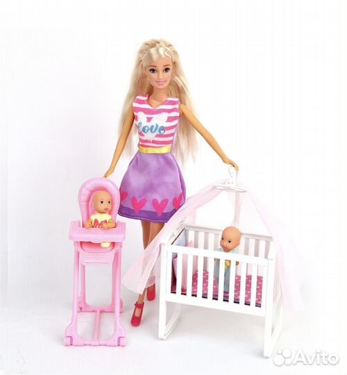 Barbie кены и куклы с малышами