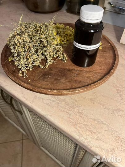 Маслянный глистогон N1