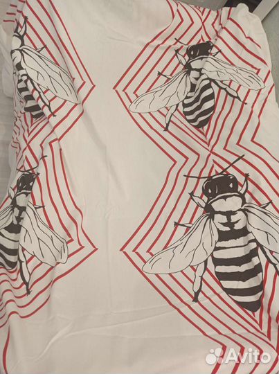 Ткань хлопок IKEA. Шторы 2шт