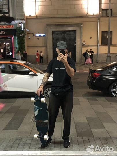 Научу кататься на лонг борде