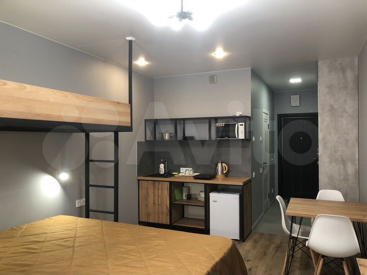 Квартира-студия, 30 м², 2/4 эт.