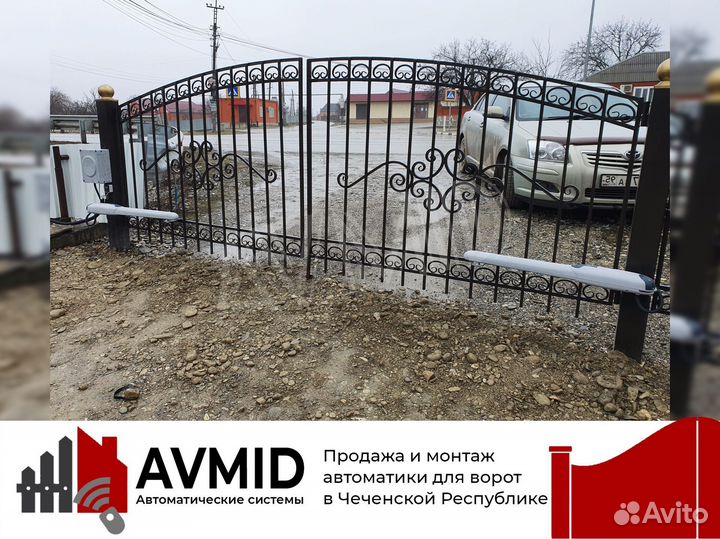 Автоматика для ворот в рассрочку