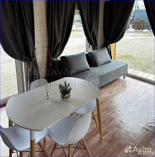 Дом модульный 7х4,8 Барнхаус DM-9514