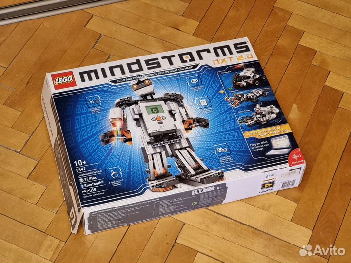 Lego mindstorms NXT 2.0 Робот лего