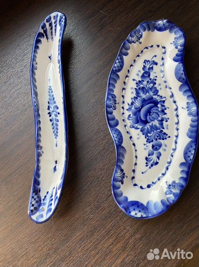 Фарфоровая посуда гжель