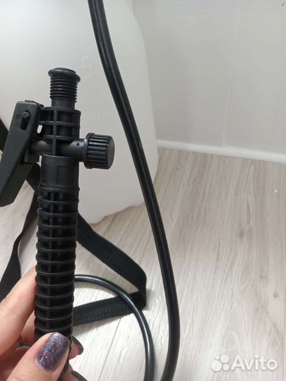 Опрыскиватель с помпой 5л, новый