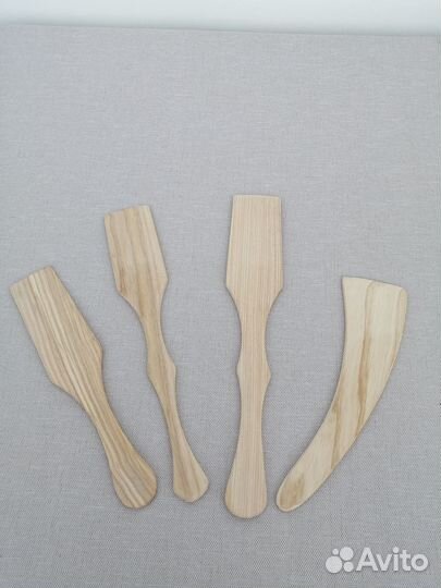 Лопатка кухонная деревянная