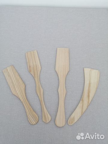 Лопатка кухонная деревянная