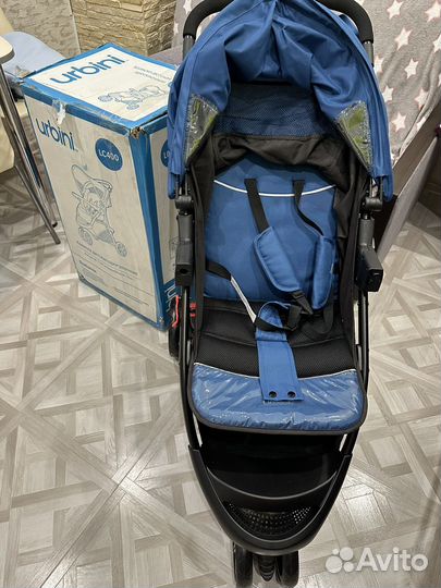 Прогулочная коляска новая