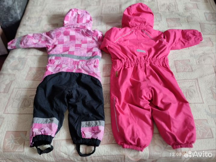 Комбинезон для девочки 92