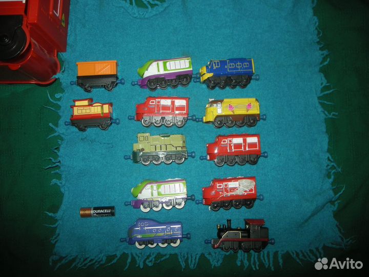 Паровозики Чаггингтон Chuggington Tomy самовывоз