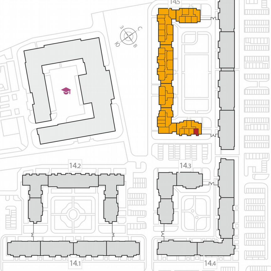 Квартира-студия, 27,8 м², 3/8 эт.