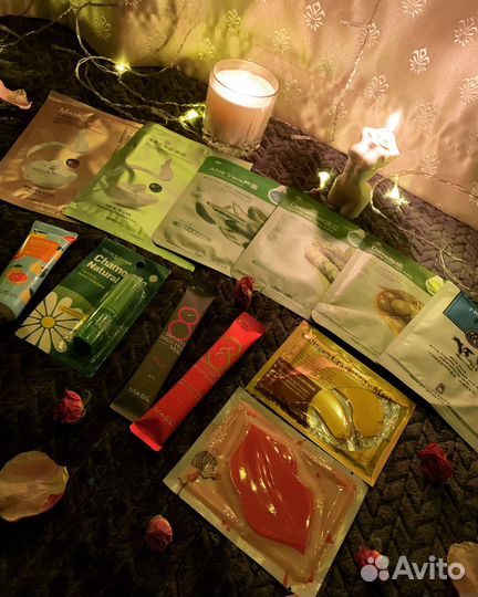 Набор косметики в подарочном пакете