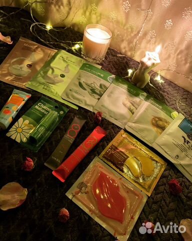 Набор косметики в подарочном пакете