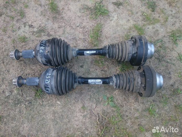 Привод передний с 4,2 Volkswagen Touareg 7L