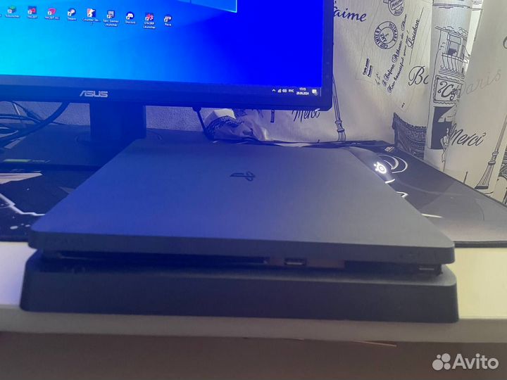 Sony playstation 4 1тб с комплектом игр