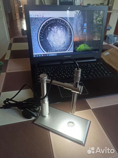 Цифровой микроскоп