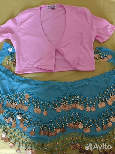 Костюм для восточных танцев