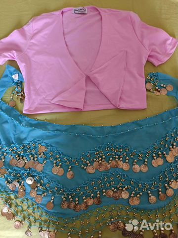 Костюм для восточных танцев